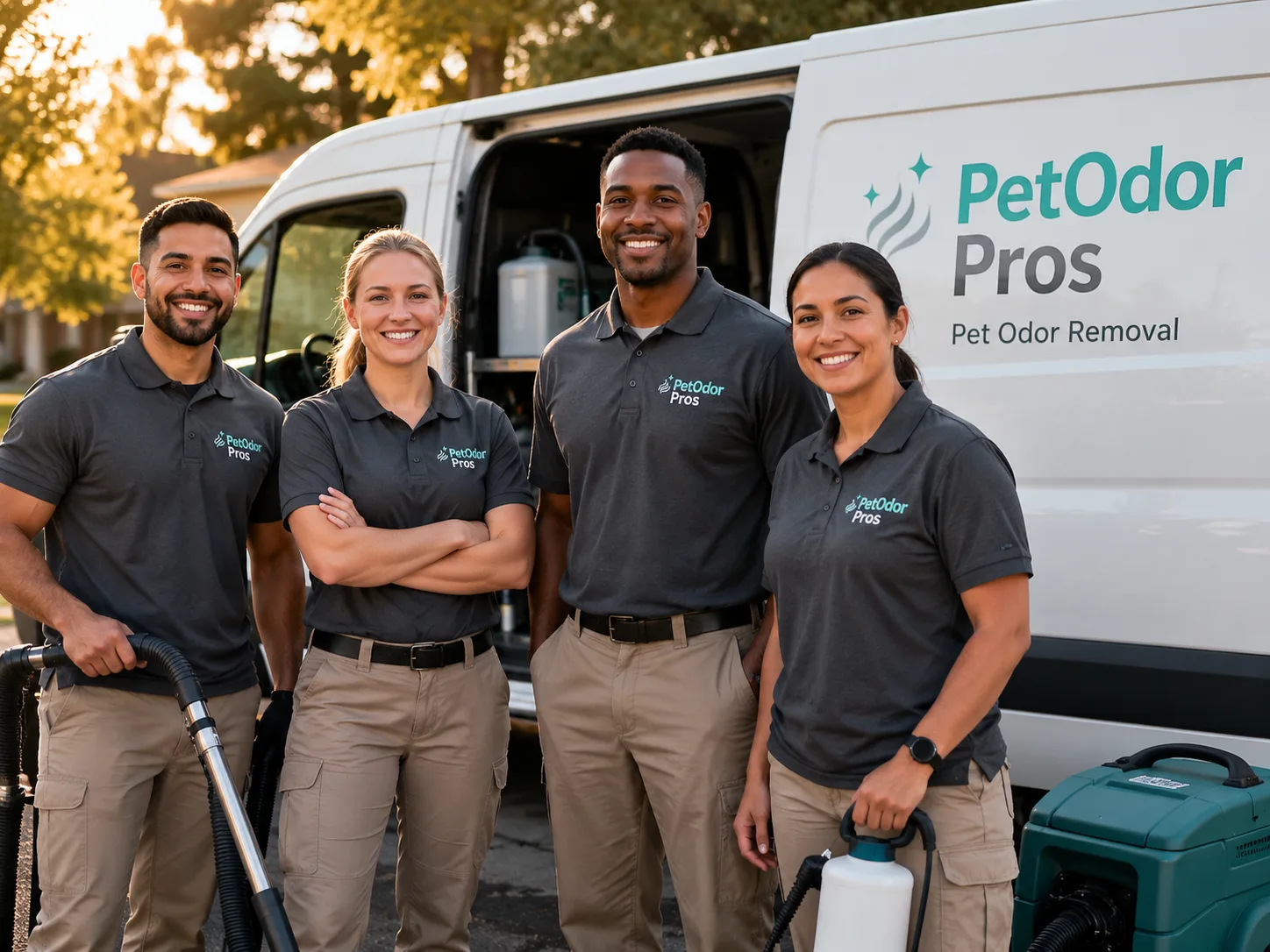 Pet Odor Removal team serving Peralta, NM